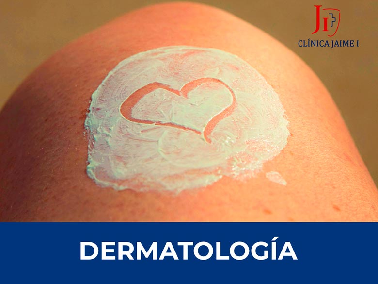 nuestros profesionales de dermatología tratan patologías en la piel