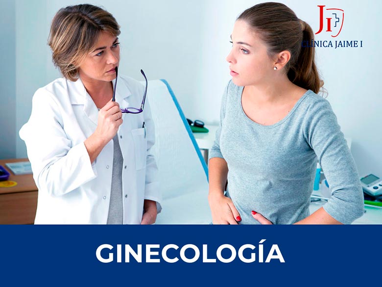 especialidad de ginecología en la Clínica Jaime I de Catarroja