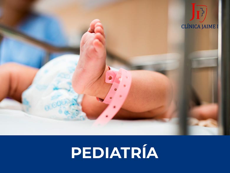 te acompañamos desde el nacimiento, nuestros pediatras velan por la salud de tus hijos
