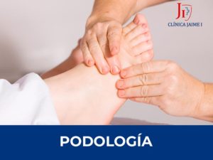 servicio de podología para el tratamiento de patologías en los pies