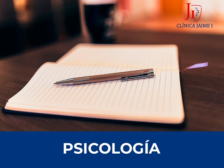 departamento de psicología en la Clínica Jaime I