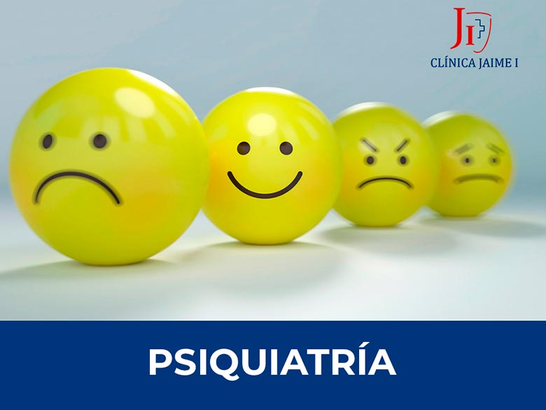 especialidades clínica Jaime I, departamento de psiquiatría 
