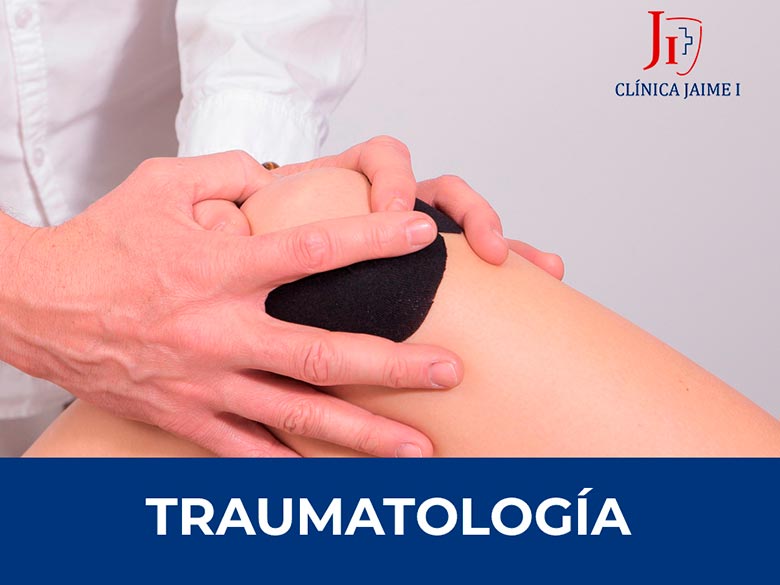 somos especialistas en traumatología