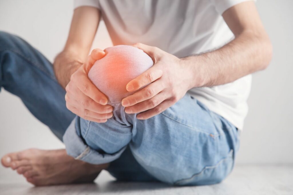 Bursitis de rodilla: Síntomas, causas y tratamientos