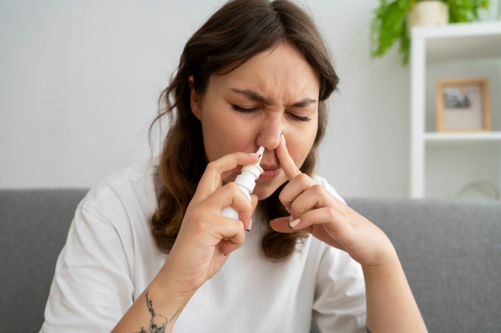 relación entre la rinitis alérgica y el asma bronquial alérgico