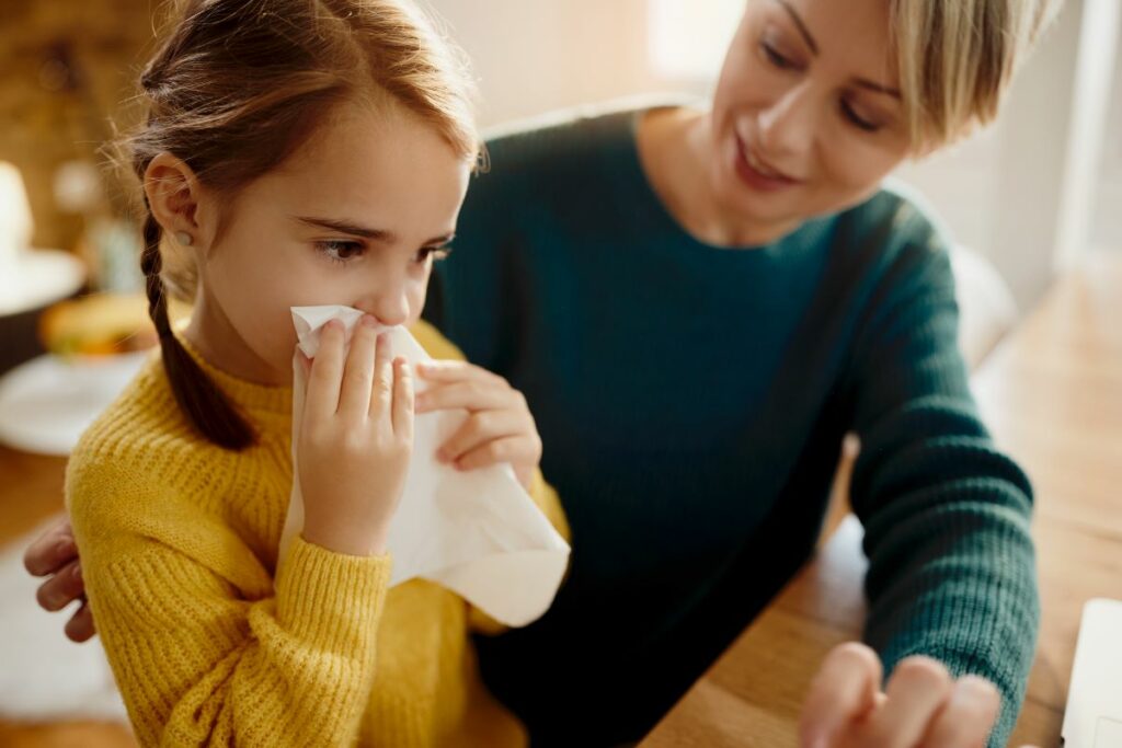 relación entre la rinitis alérgica y el asma bronquial alérgico