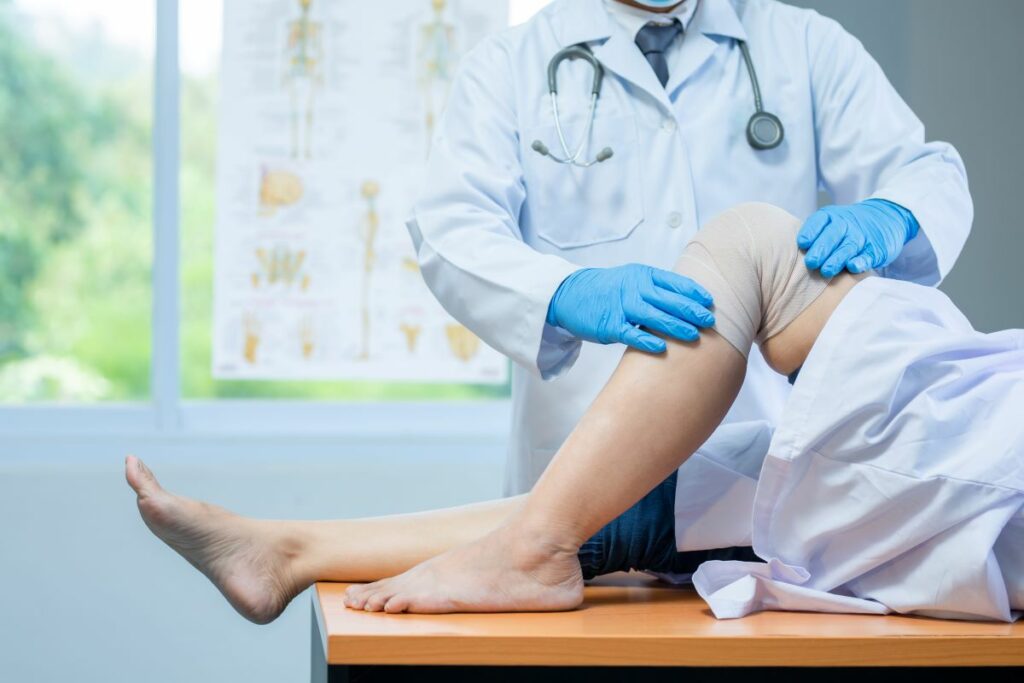 Bursitis de rodilla: Síntomas, causas y tratamientos