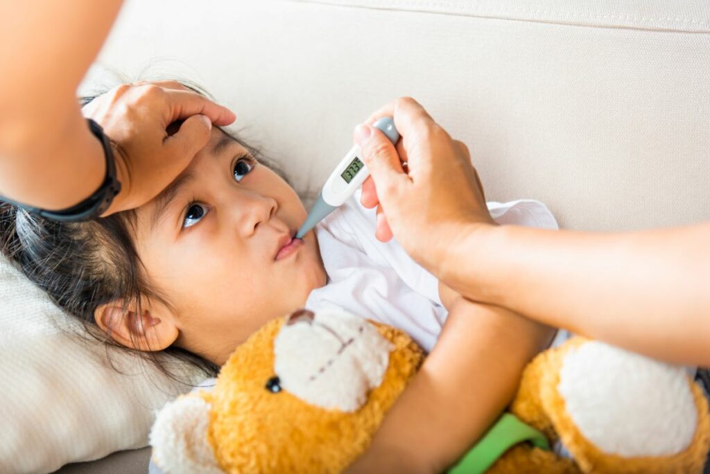 Golpes de calor en bebés y niños: síntomas y medidas preventivas