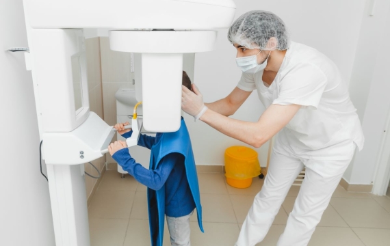 TAC dental en Valencia