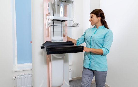 mamografía en Valencia