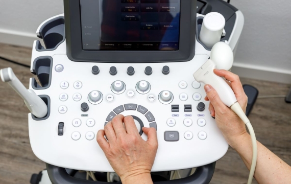 ecografía en Valencia