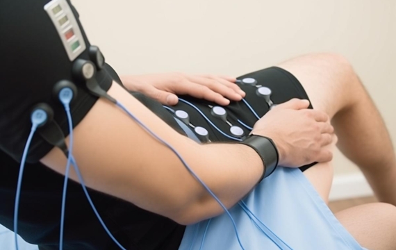 Beneficios de la electroterapia en lesiones musculares