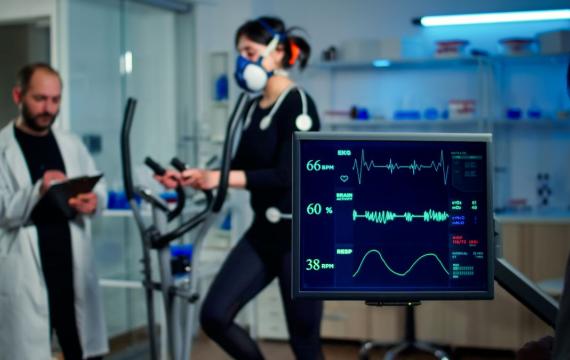 prueba de esfuerzo con gases en valencia ergonometría con gases en valencia