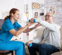 Fisioterapia a domicilio en Valencia