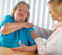 Manipulación del hombro Valencia